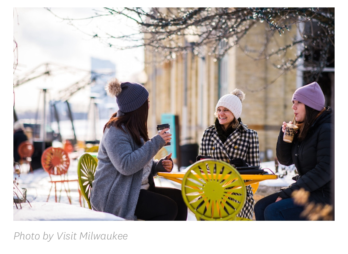 Example of photo credit for Visit Milwaukee