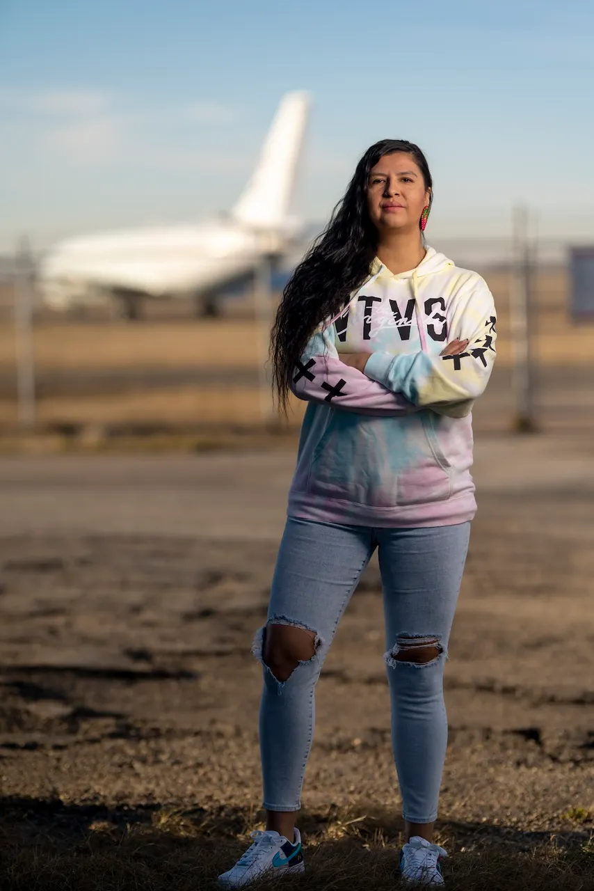 Indigenous Box founder Mallory Yawnghwe
